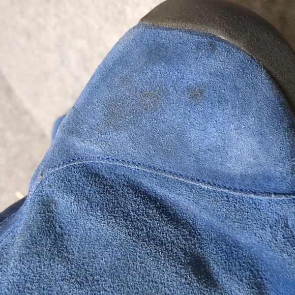 Simpson Racing High top Men's Shoes  Blue Size 8.5 - Picture 4 of 11